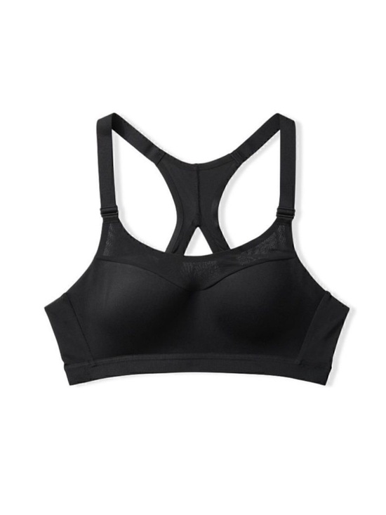 Victoria's Secret Other - NWT Victorias Secret Incredible Max Sports Bra Womens Black New Athletic 36DDD